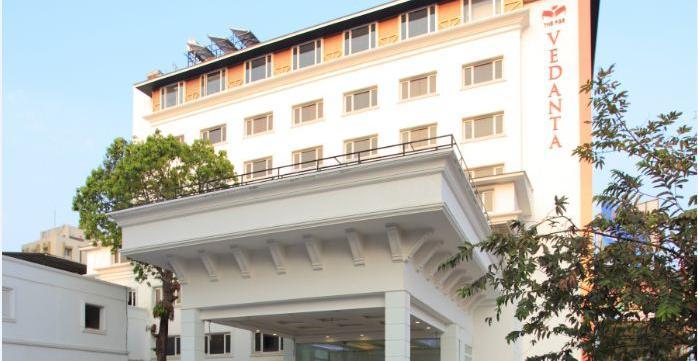 Hotel The Pgs Vedanta Kochi Exterior foto