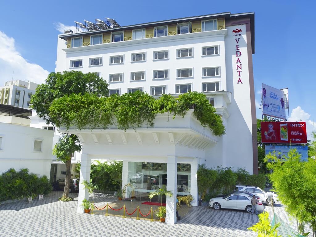 Hotel The Pgs Vedanta Kochi Exterior foto
