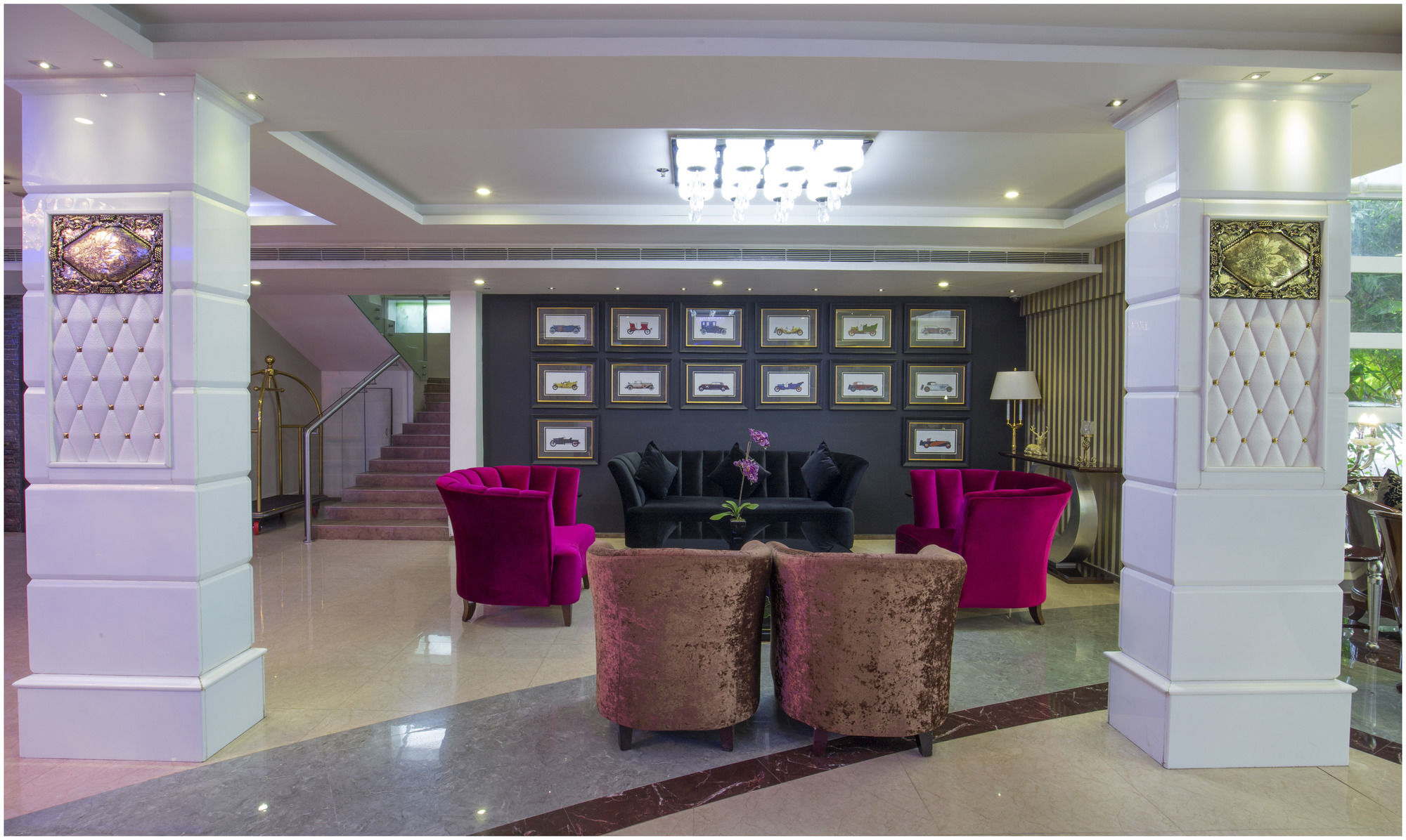 Hotel The Pgs Vedanta Kochi Exterior foto