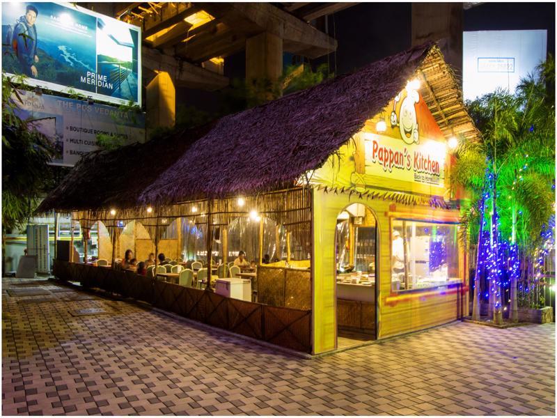Hotel The Pgs Vedanta Kochi Exterior foto