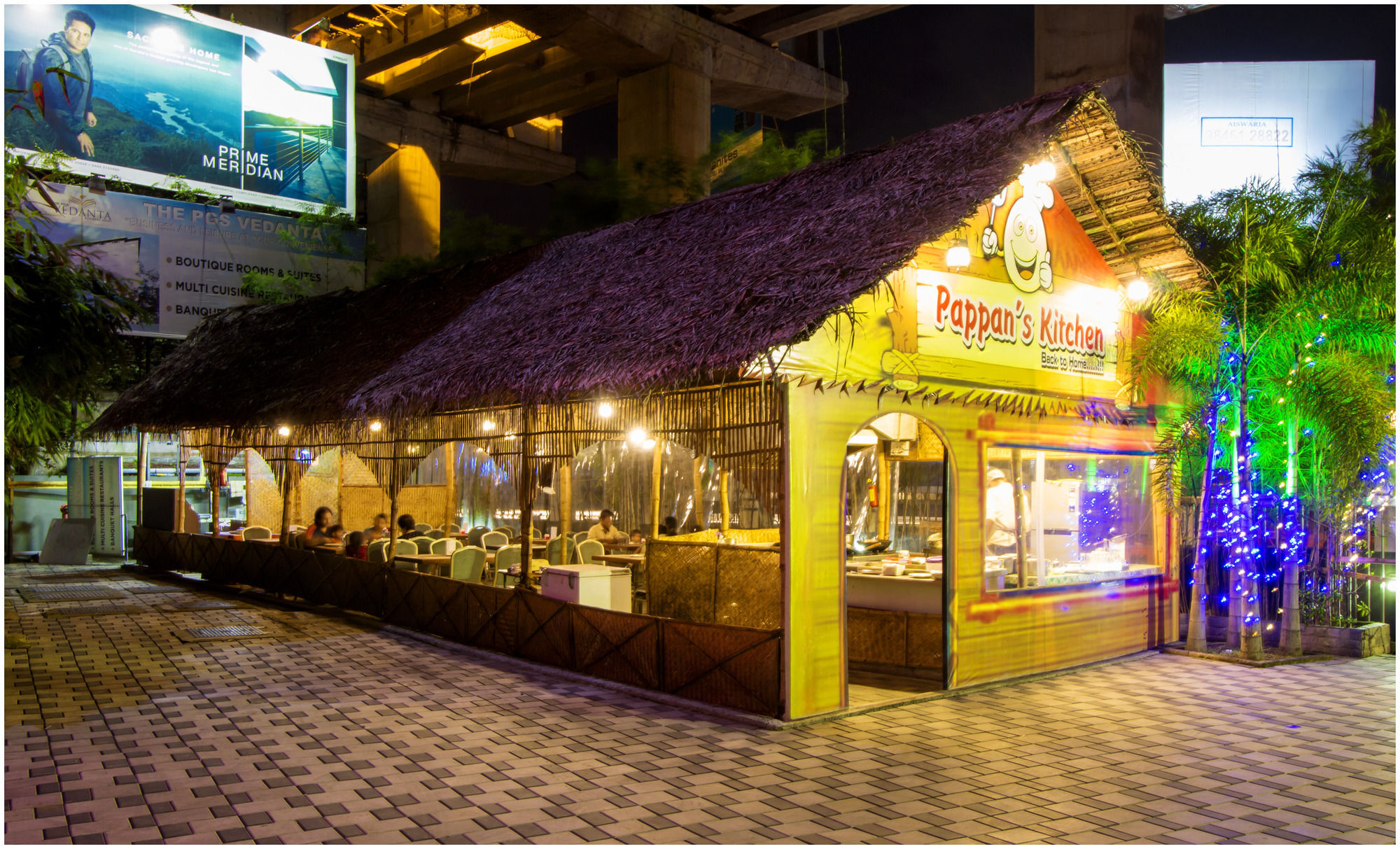 Hotel The Pgs Vedanta Kochi Exterior foto